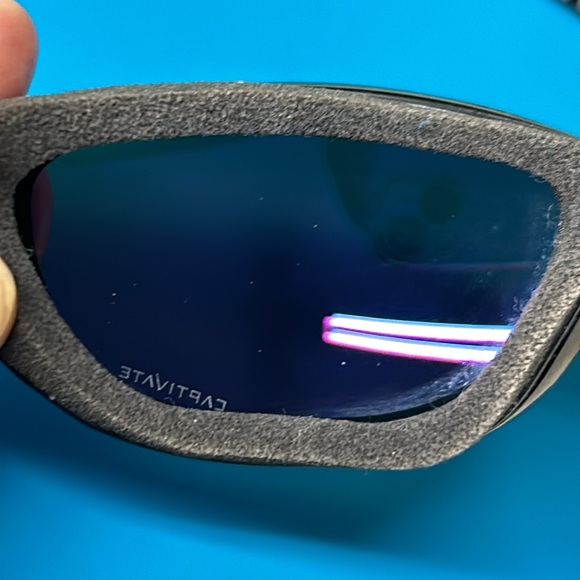 🖤WX AIR RAGE CAPTIVATE™ Polarized Blue Mirror sunglasses - Picture 6 of 17